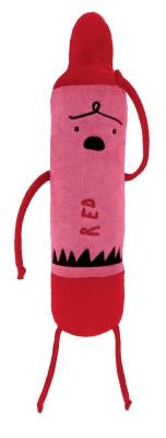 The Day the Crayons Quit Red 12 Plush by Daywalt, Drew