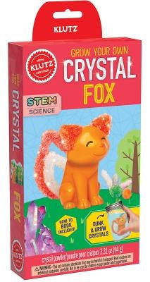 Grow Your Own Crystal Fox by Klutz