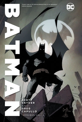 Batman by Scott Snyder & Greg Capullo Omnibus Vol. 2 by Snyder, Scott