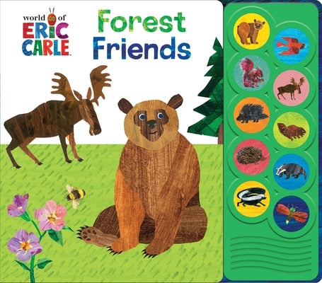 World of Eric Carle: Forest Friends Sound Book [With Battery] by Pi Kids