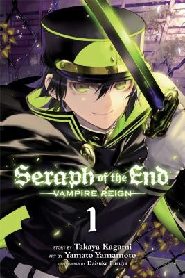 Seraph of the End, Vol. 1: Vampire Reign by Kagami, Takaya