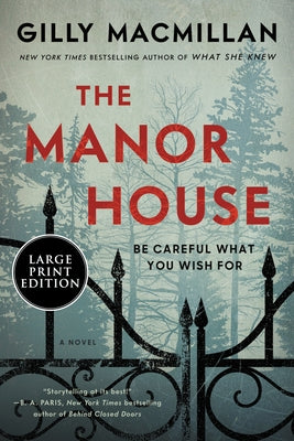 The Manor House by MacMillan, Gilly