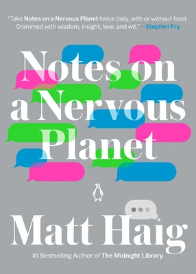 Notes on a Nervous Planet by Haig, Matt