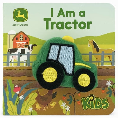 John Deere Kids I Am a Tractor by Cottage Door Press