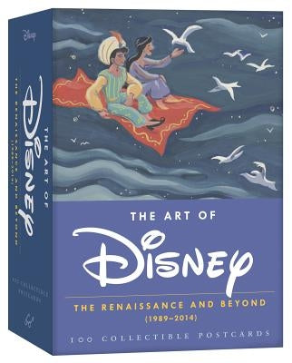 The Art of Disney: The Renaissance and Beyond (1989 - 2014) 100 Collectible Postcards (Disney Postcards, Cute Postcards for Mailing, Fun by Disney