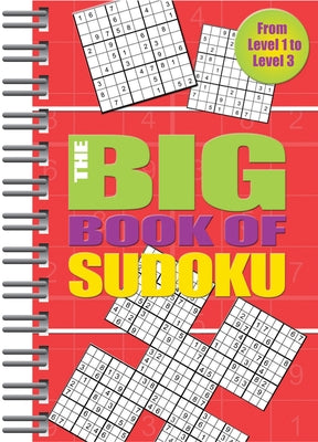 The Big Book of Sudoku Red by Parragon Books