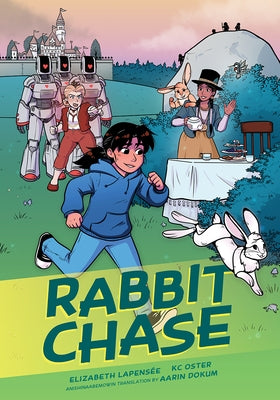 Rabbit Chase by Elizabeth LaPensée