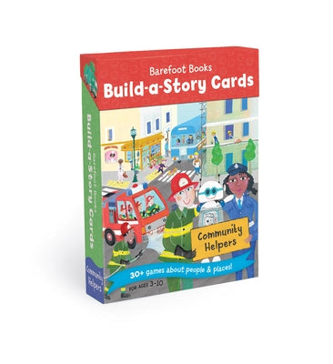 Build-A-Story Cards: Community Helpers by Barefoot Books